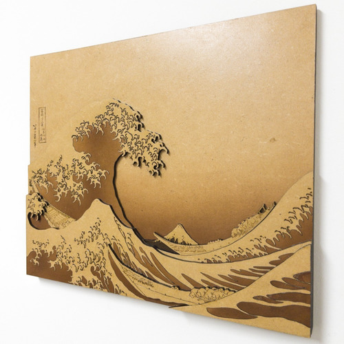 Cuadro La Gran Ola De Kanagawa - Hokusai