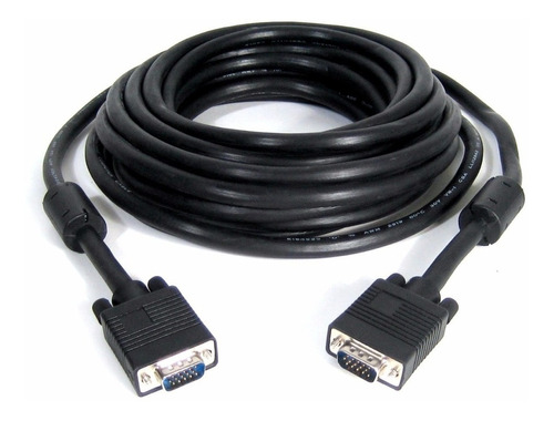 Cable Vga 10 Metros Noga Doble Filtro Blindado