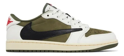 Zapatillas Nike Air Jordan 1 Low Travis Scott Reverse Olive (Usado)