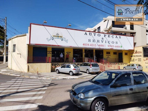 Imagem 5 de 10 de Salão À Venda, 301 M² Por R$ 900.000,00 - Vila Tavares - Campo Limpo Paulista/sp - Sl0021