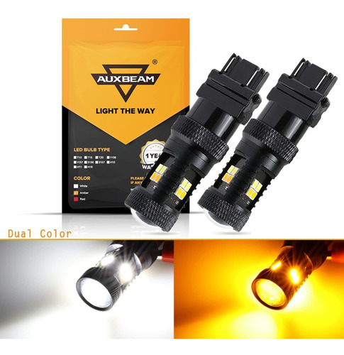 3157 Bombillas Led, T25 3157 Switchback Light Bulbs 800...