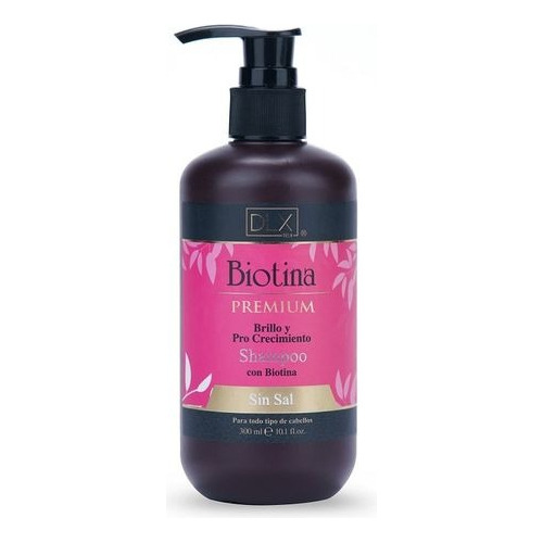 Deluxe Shampoo Biotina 300ml
