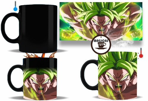 Taza Mágica Dragon Ball Super Broly