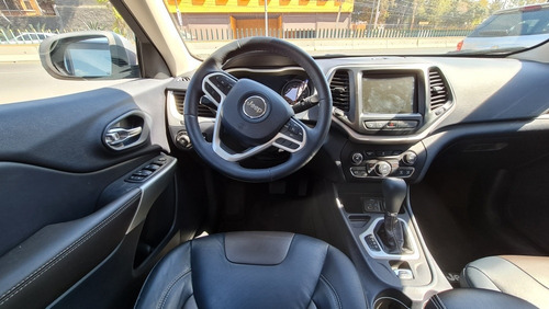 Jeep Cherokee 2.4 Limited Plus At 2017