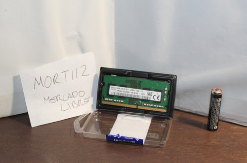 Memoria Ram Sodimm Ddr4 Laptop 4gb Pc4 2666 Mhz (Usado)