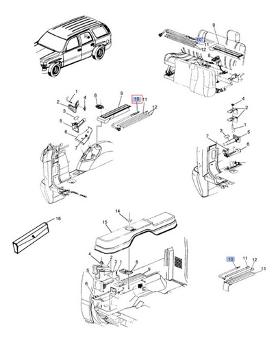 Herramienta Llanta Refaccion Para Gmc Yukon Xl 2500 2007