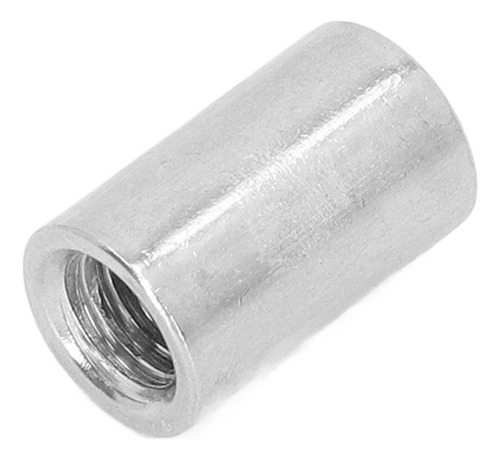 Conector De Varilla Redonda M8 De Acero Inoxidable Con