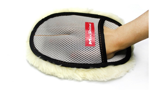 Maxshine Premium Sheepskin Wool Mitt(short Hair)