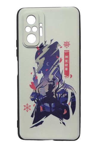 Forro Xiaomi Redmi Note 10 Pro Case Funda Genshin Impact