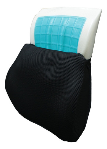 Cojín Respaldar Lumbar Visco Elástico Con Gel Core Confort