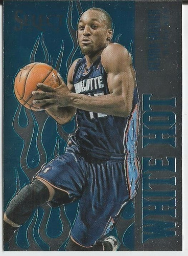 2012-13 Select White Hot Kemba Walker Bobcats