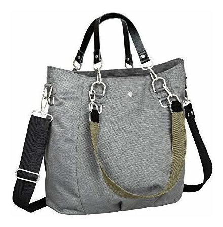 Lassig Etiqueta Verde Mix N Match Bolso Cambiador Antracita