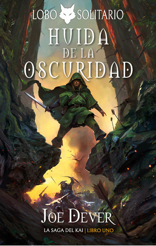 Huida de la Oscuridad, de JOE DEVER. Editorial Celaeno Books, tapa blanda en español