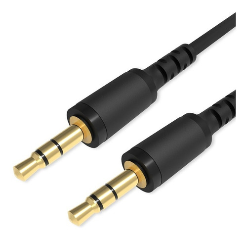 Cable Auxiliar De Audio 3.5mm Plug To Plug De Nylon