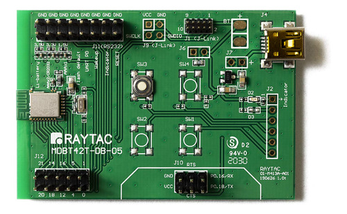 Mdbt42t At Command Spp Uart Modulo Bluetooth Demo Board Kit