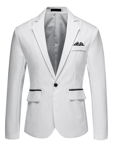 Chaqueta De Vestir Casual Para Bodas Y Banquetes, A La Moda