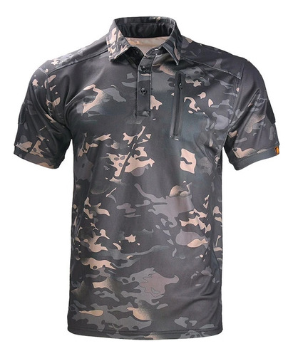 Camiseta Polo Para Hombre, De Verano, Para Deportes Al Aire