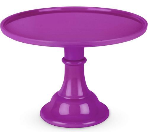 Soporte Para Tartas De Melamina Twine Fucsia, Soporte Par...