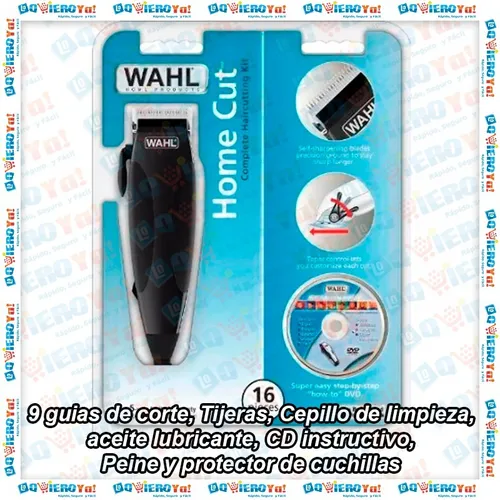 Cortadora de cabello wahl quick cut 16 hotsell