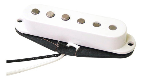 Microfono Artec Giovanni Custom Gcs2 White Bridge