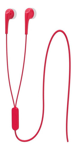 Fone De Ouvido Motorola Estereo Earbuds 2 In Ear Vermelho