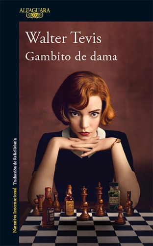 Libro Gambito De Dama - Tevis, Walter