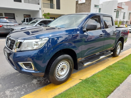 Imagen 1 de 15 de Nissan Np300 Frontier 2017 2.5 Le Aa Mt,un Dueño,creditos