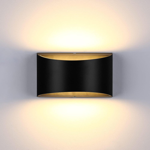 Lightess Moderno Aplique De Pared Led Regulable Lámpara De P