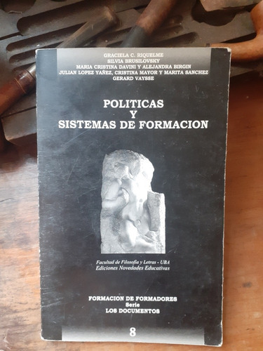 Políticas Y Sistemas De Formación/ Formación De Formadores