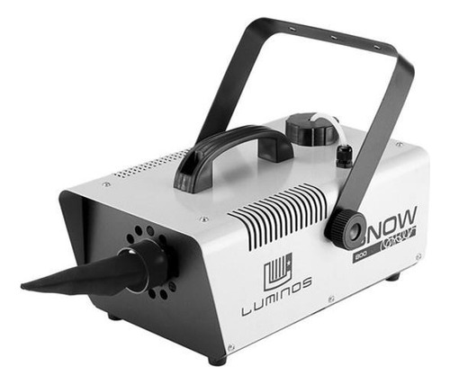 Máquina De Neve 800w Luminos Snow 800 Controle Sem Fio 127v