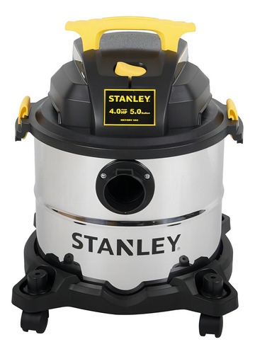 Aspiradora Stanley Inox. Seco/humedo 5 Gal 85 Cfm Sl18115 110v