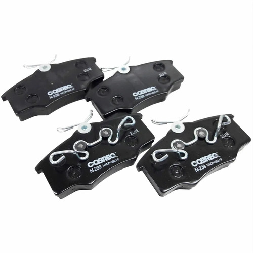 Juego Pastillas Freno X 4 Chevrolet Corsa 96/00
