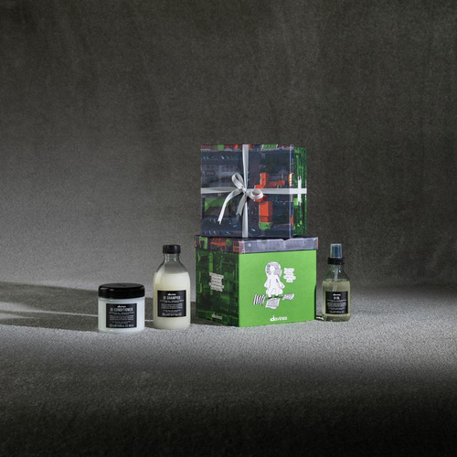 Kit de aceites Davines: SH280 ml, acondicionador de 250 ml y aceite capilar de 135 ml