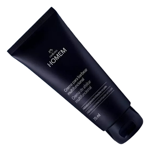 Crema De Afeitar Multifuncional Homem 75 Ml Natura