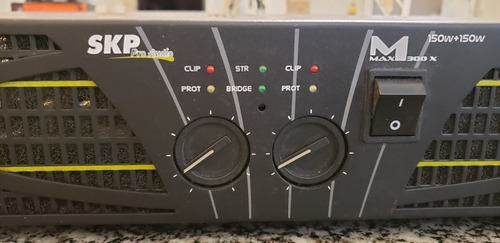 Amplificador Potencia Skp Pro Audio Max 300x 150+ 150w