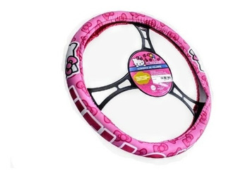 Color Rosa Hello Kitty KIT3018 Funda para Volante