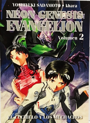 Manga Neon Genesis Evangelion Tomo 2 Panini Español