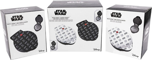 Mini Wafleras Star Wars