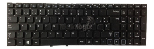 Teclado Samsung Np300e5a Np300e5c Np355e5a Np355e5c Español