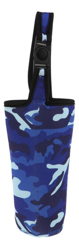 Bolsa De Botella De Agua, Portabotellas Con Correa De Azul