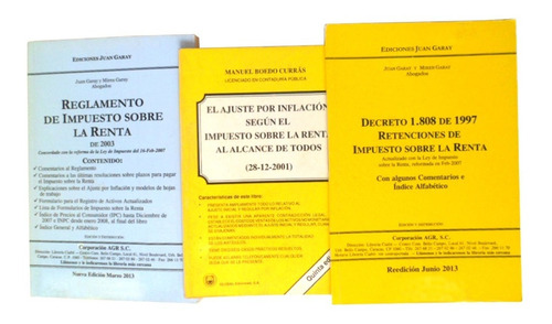 Reglamento Decreto Islr Garay - Ajuste X Inflación Fiscal