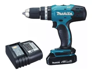 Taladro Inalambrico 18v 42nm Dhp453x10 1 Bat 1.5ah Makita