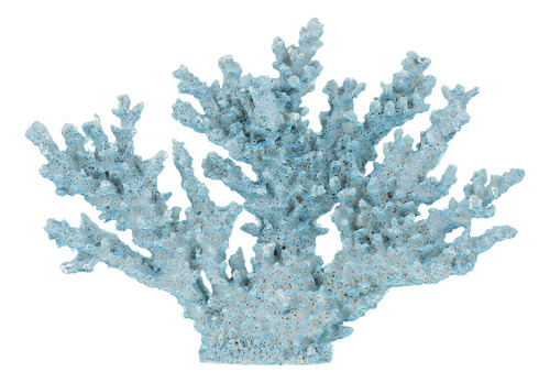 Estatua De Ornamentos De Coral De Simulación