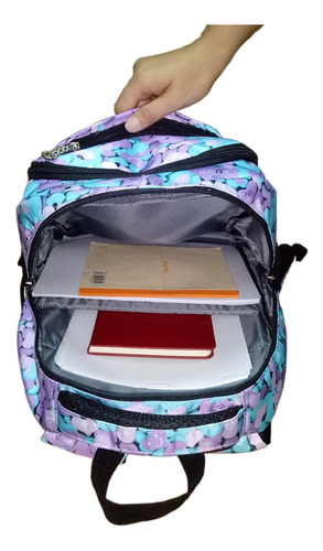Yub Mochila Con Ruedas Mochila Escolar De Alta Capacidad Que