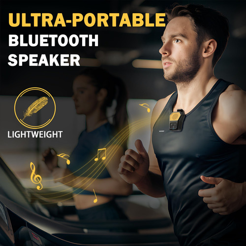 Altavoz Bluetooth Portátil Dexscout Mini Resistente Al Agua