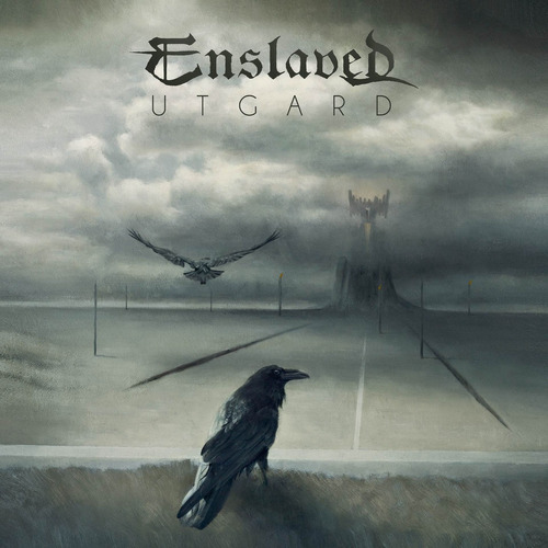 Enslaved Utgard Usa Import Cd Nuevo