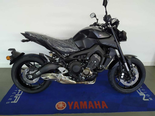 Yamaha Mt 09 Abs Preto 2021