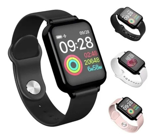 Smartwatch B57 Relógio Inteligente Heroband 3 Corrida Saúde