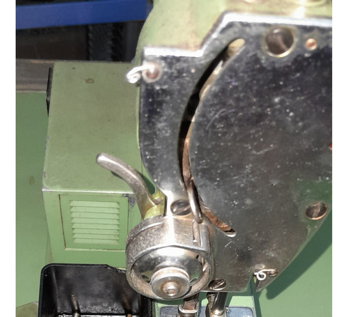 Maquina Coser Antigua Elna Completa Lea Descripcion (Usado)