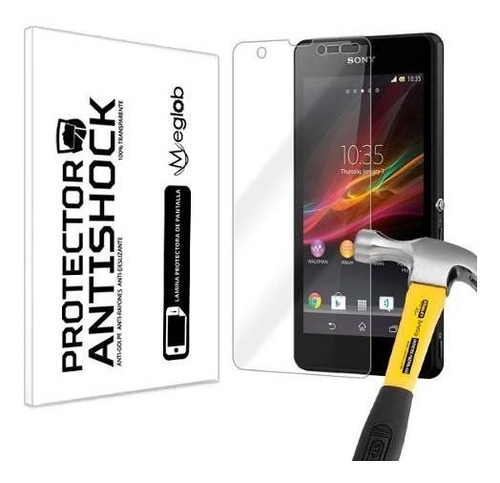 Lamina Protector Pantalla Anti-shock Xperia Zr